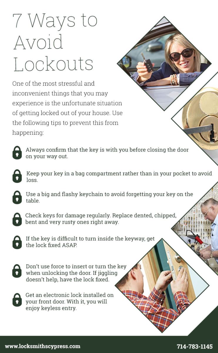 Locksmith Cypress Infographic