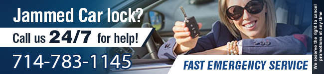 Jammed Car Lock? Call Locksmith Cypress